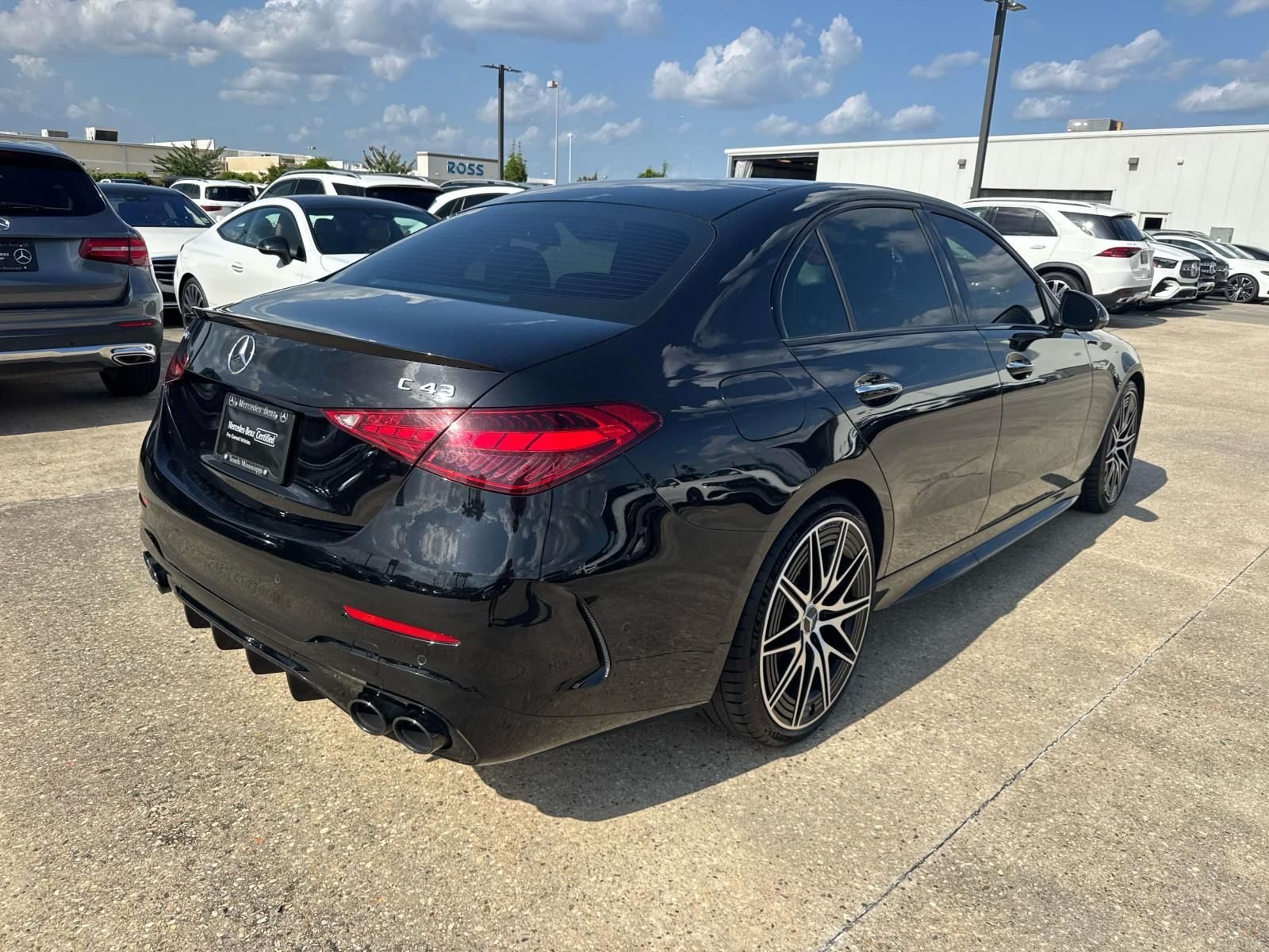 Certified Used 2024 Black Mercedes-Benz C 43 AMG® image 5