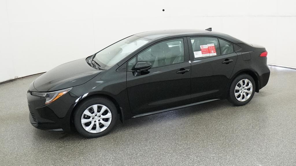 New 2026 Midnight Black Metallic Toyota LE image 5