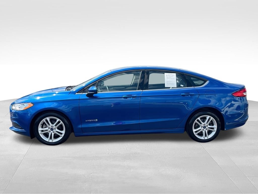 Used 2018 Blue Ford S image 5