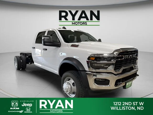 2026 RAM 5500 Big Horn 4X4 Crew Cab DRW 197" WB's photo