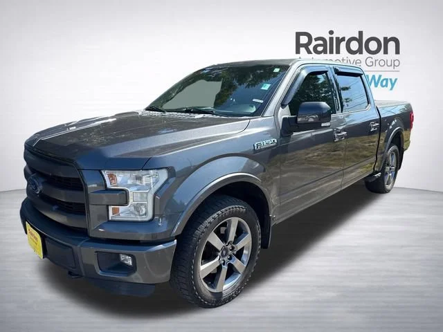 Used 2015 Magnetic Metallic Ford XLT image 3