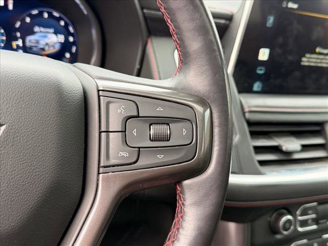 Used 2022 Evergreen Gray Metallic Chevrolet RST image 18