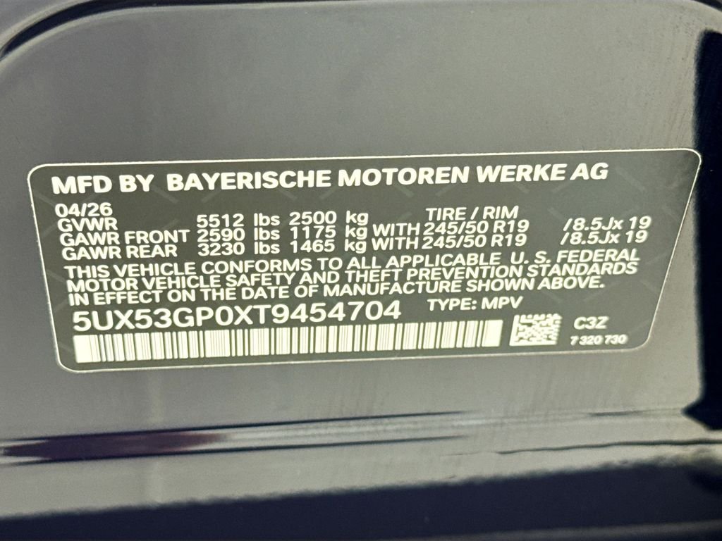 New 2026 Blue BMW 30 xDrive image 33