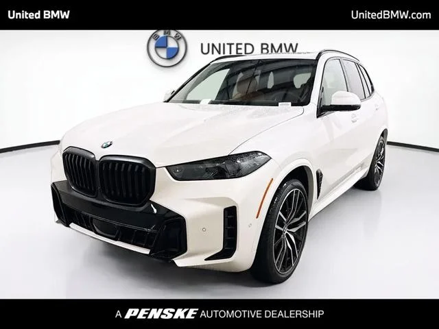 New 2026 Mineral White Metallic BMW X5 40i image 1