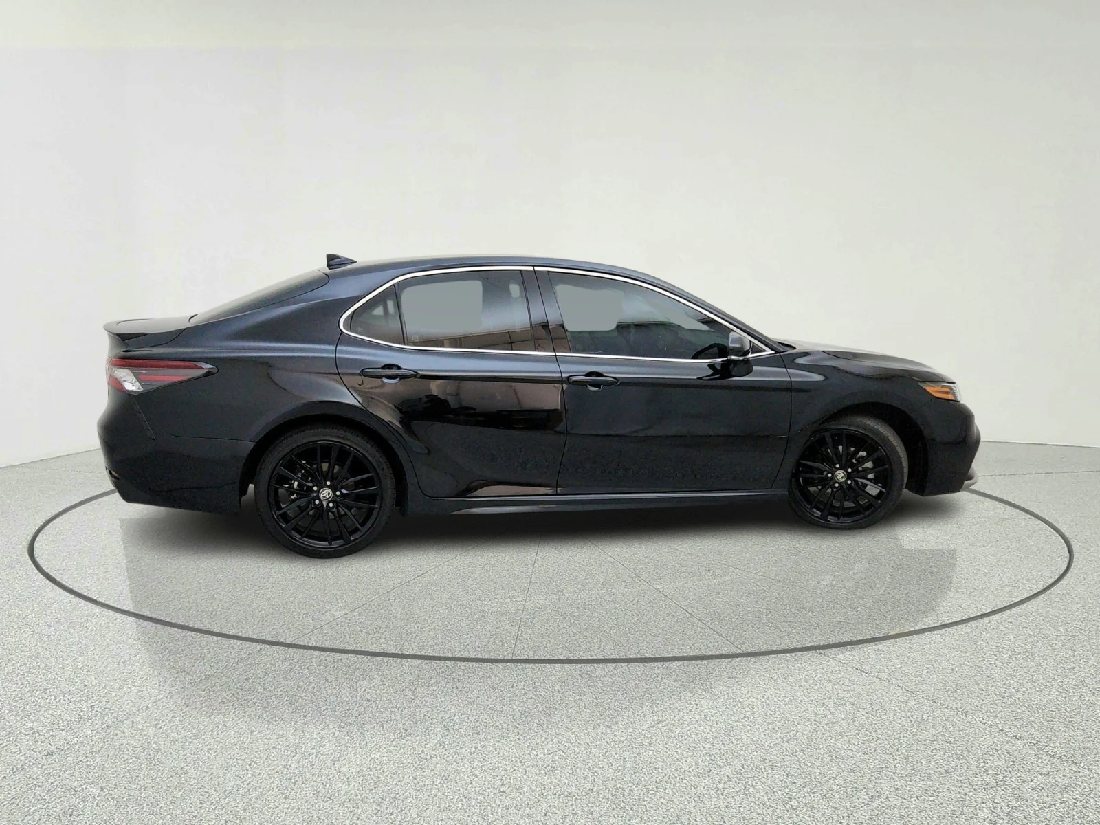 Used 2023 BLACK Toyota XSE image 7