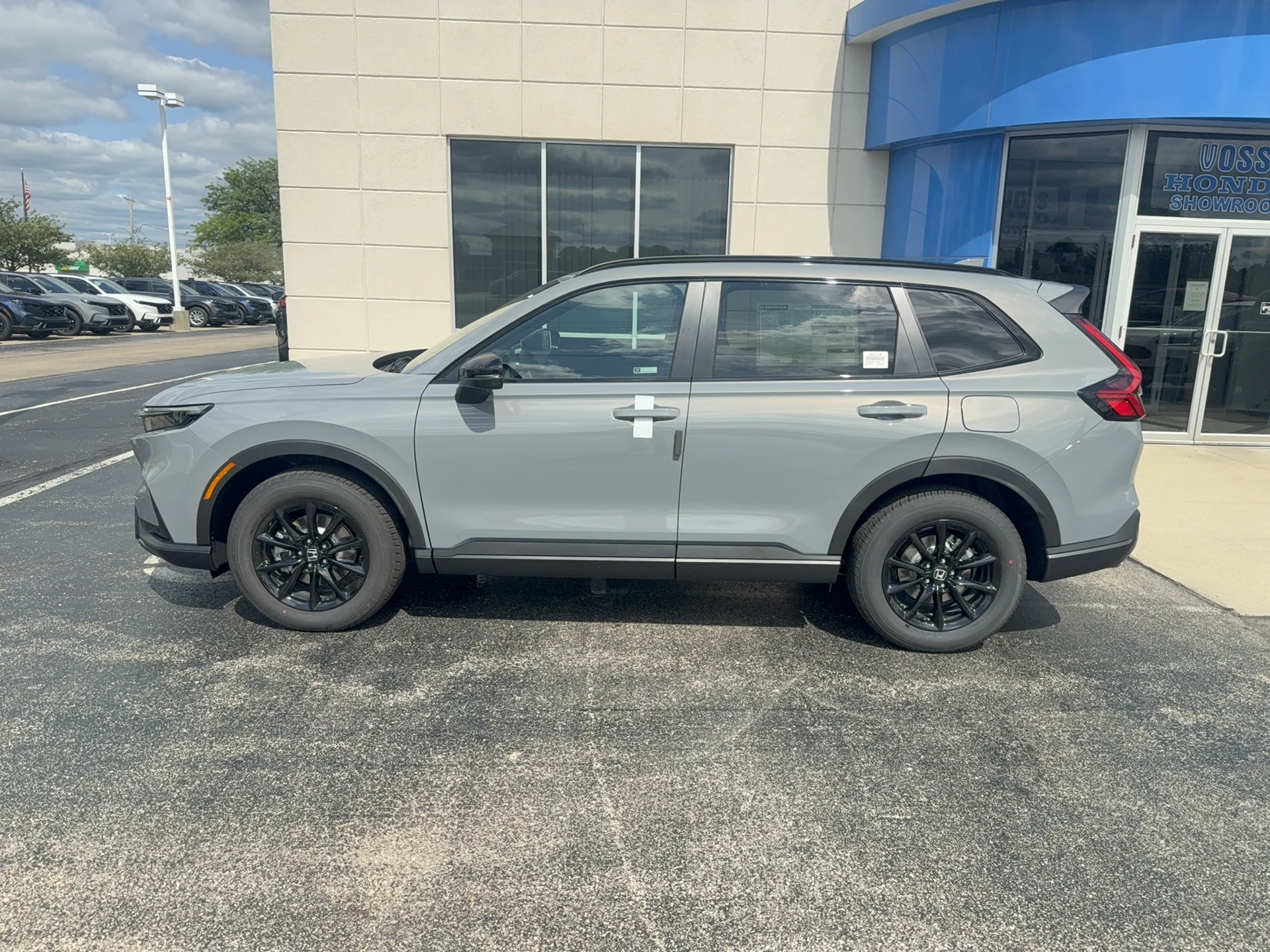New 2026 Urban Gray Pearl Honda Sport-L image 8