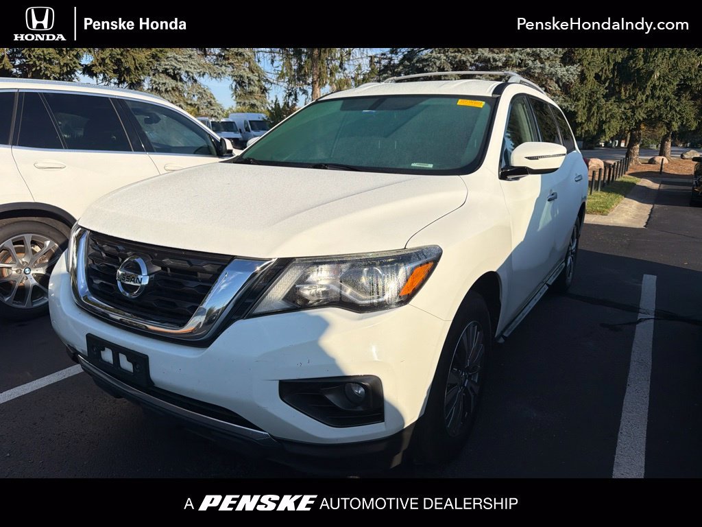 2018 Nissan Pathfinder