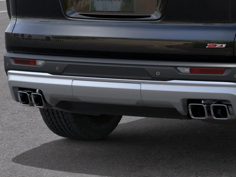 New 2027 Mosaic Black Metallic Chevrolet Z71 image 14