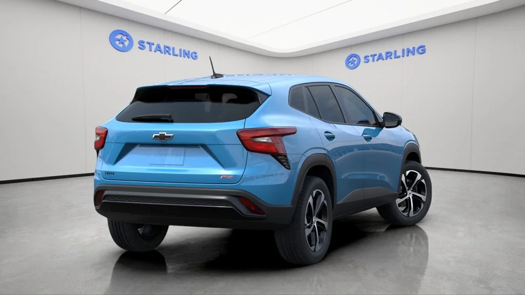 New 2026 Marina Blue Metallic Chevrolet 1RS image 3