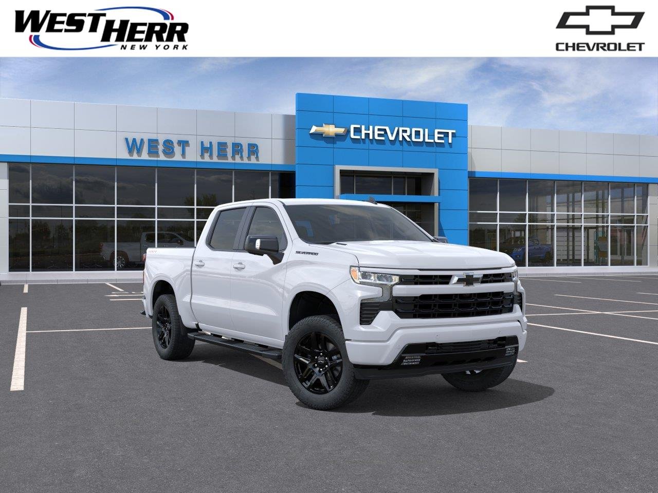 New 2026 Summit White Chevrolet RST image 1