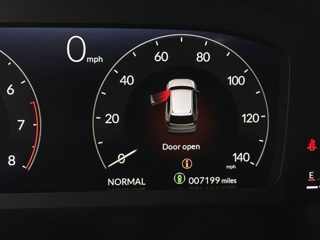 Used 2026 Solar Silver Metallic Honda EX-L AWD/Heated Seats/Sunroof image 11