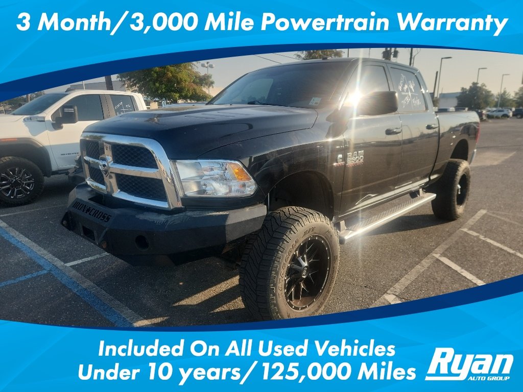 Used 2014 Black Ram Tradesman image 1