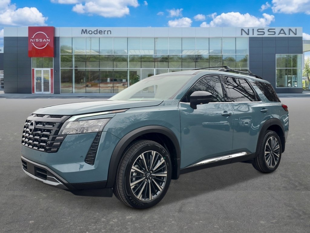 New 2026 Baltic Teal Pearl Nissan Platinum image 1