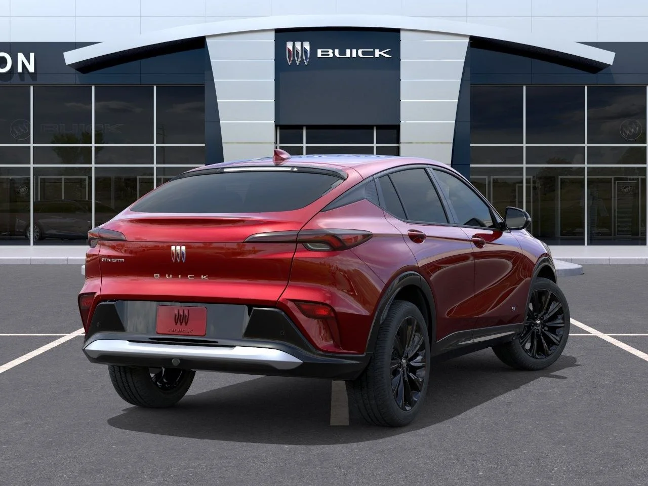 New 2026 Red Buick Sport Touring image 5
