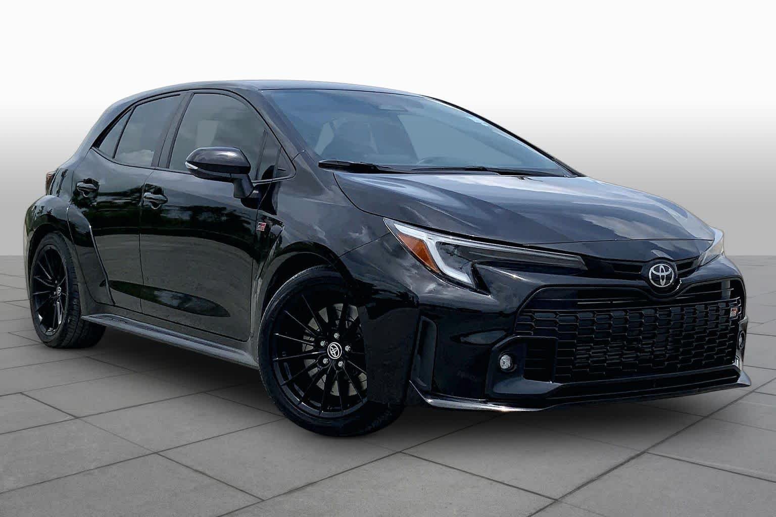 Used 2023 Black Toyota Core image 3