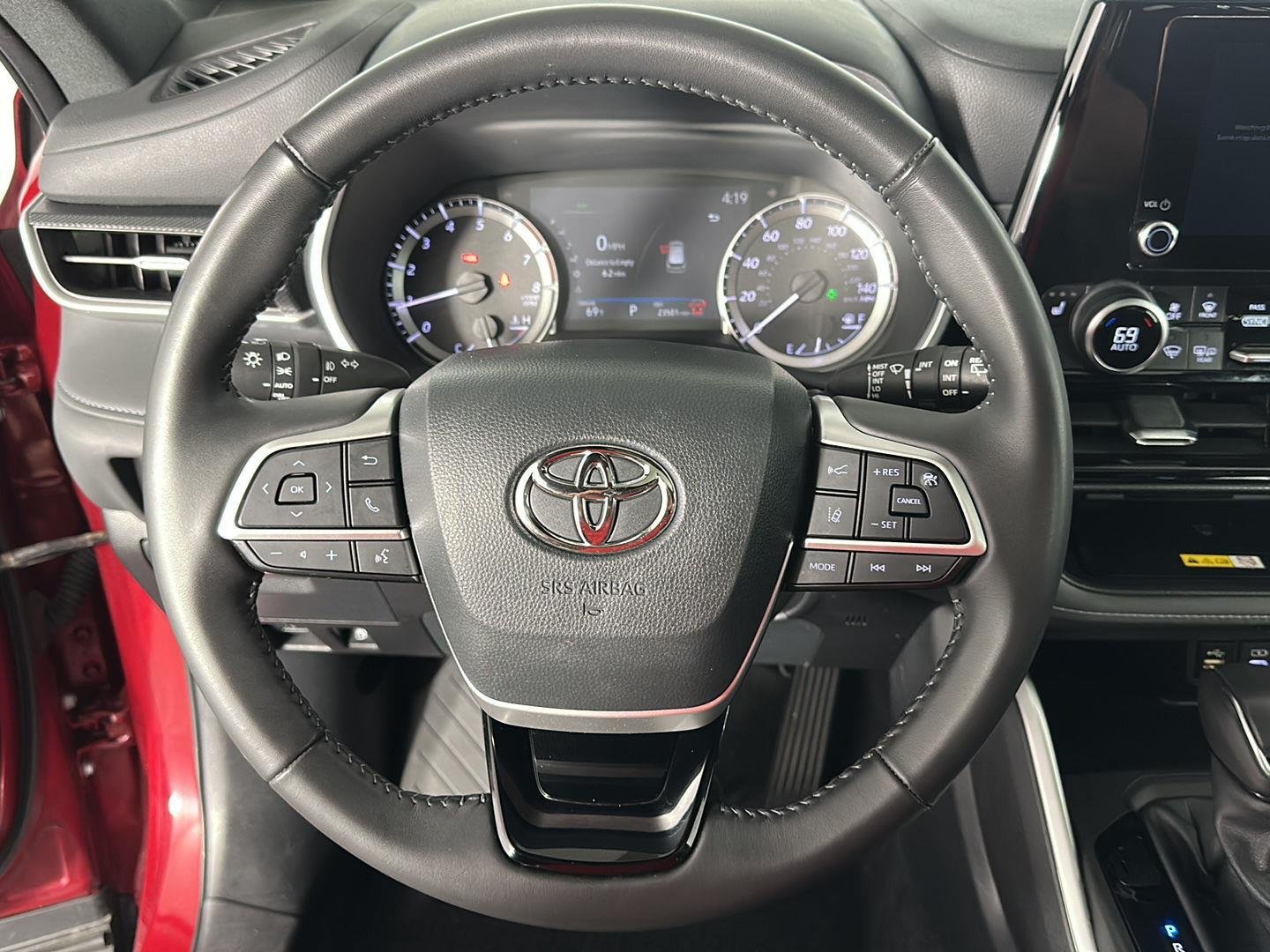 Used 2024 Ruby Flare Pearl Toyota XSE image 6