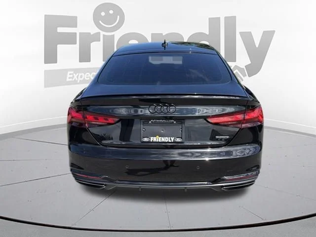 Used 2023 Mythos Black Metallic Audi 45 S line Premium Plus image 6
