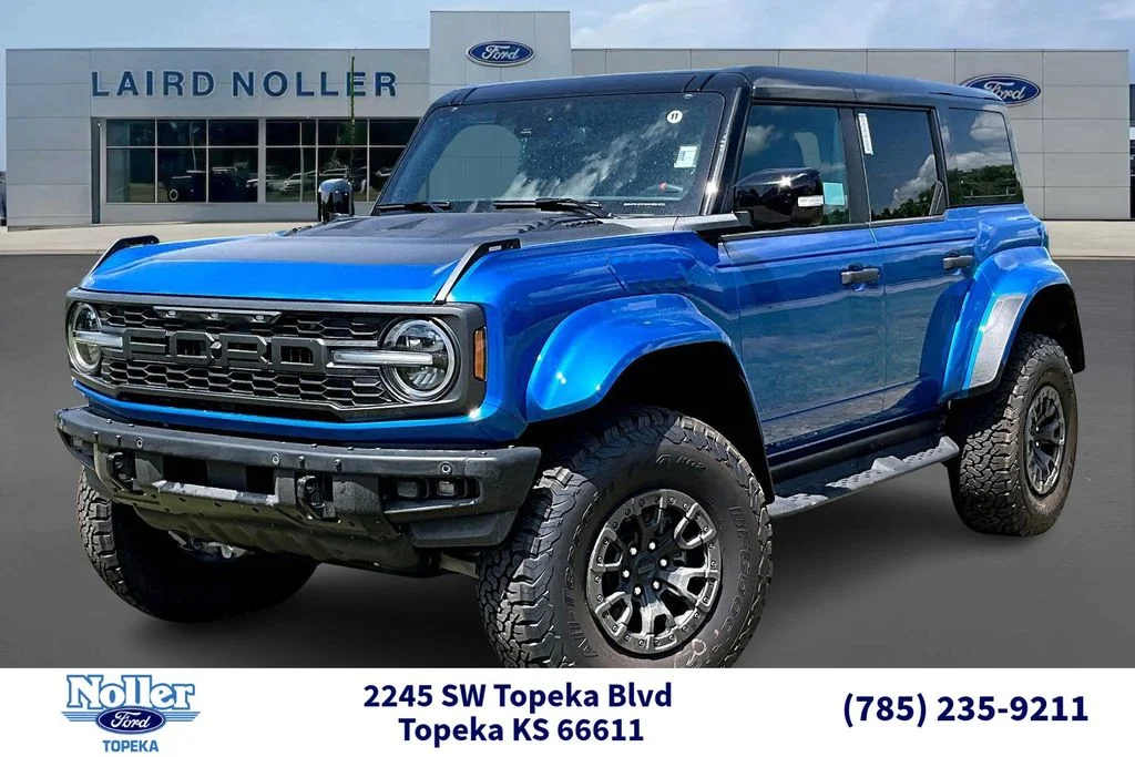 2025 Ford Bronco 4-Door
