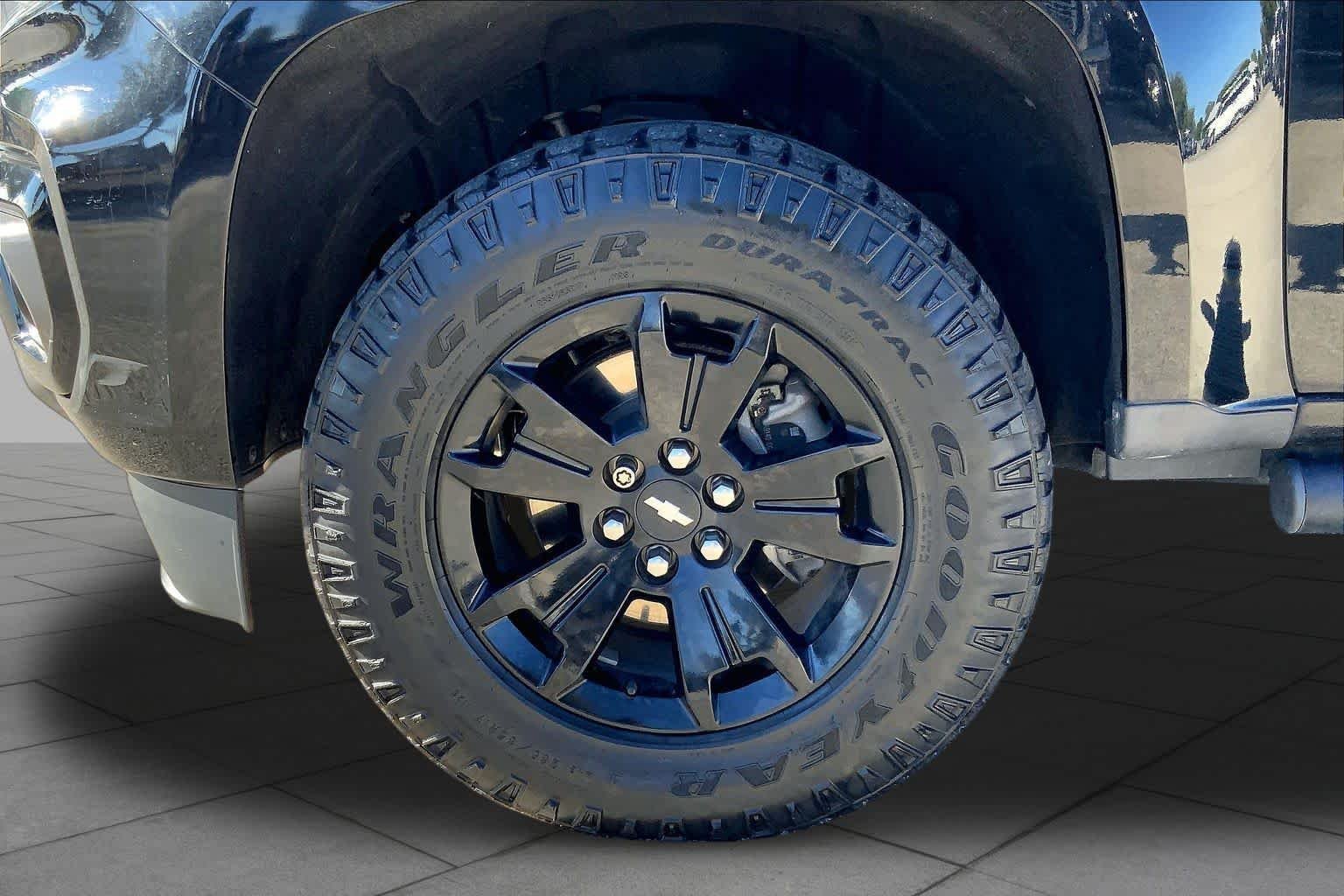 Certified Used 2021 Black Chevrolet 2WD Z71 image 11