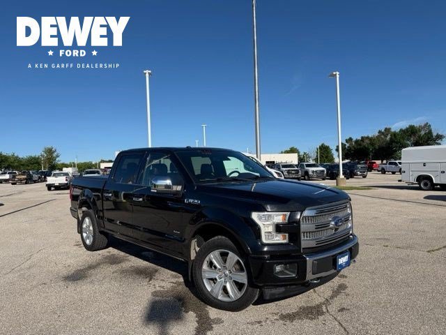 2017 Ford F-150 Platinum