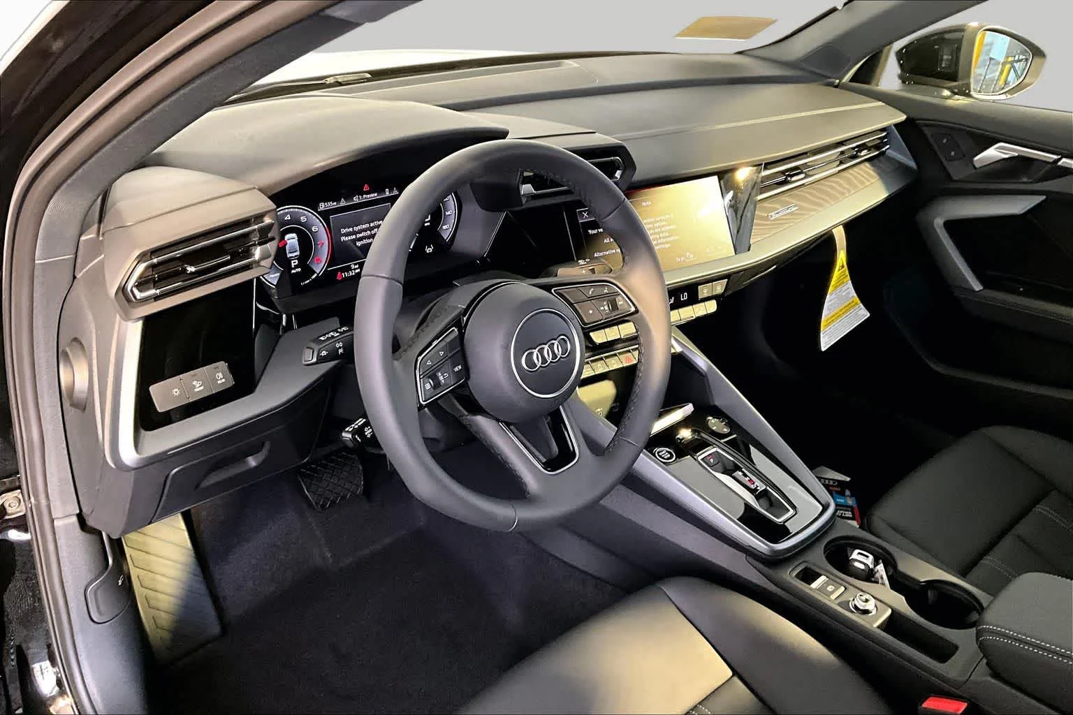New 2026 Brilliant Black Audi  image 8