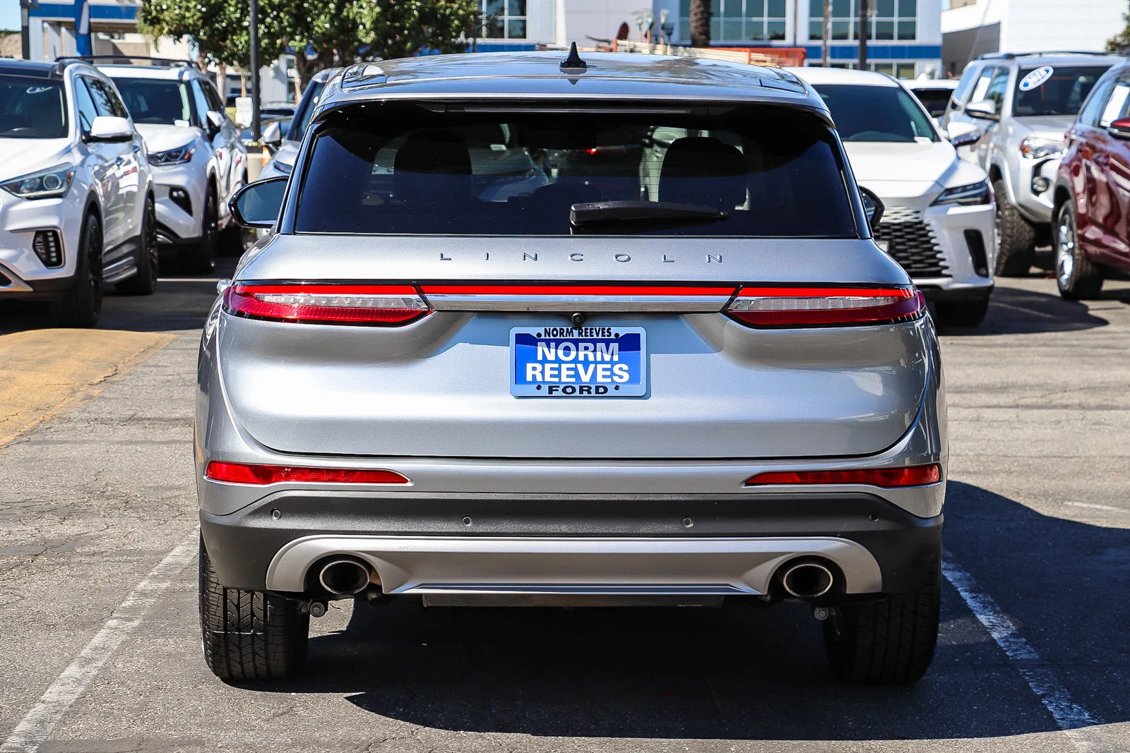 Certified Used 2023 Radiance Metallic Lincoln Standard image 8