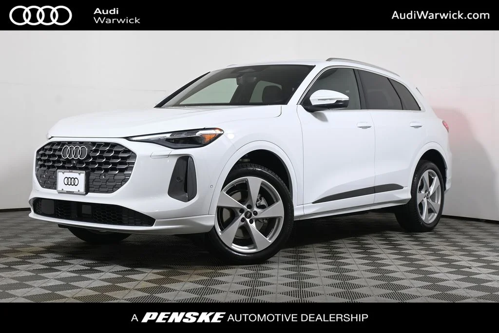 New 2026 White Audi Premium Plus image 1