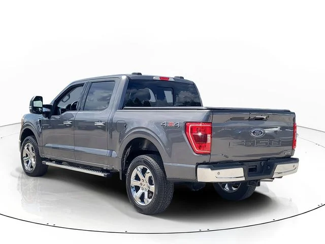 Used 2023 Gray Ford XLT image 7