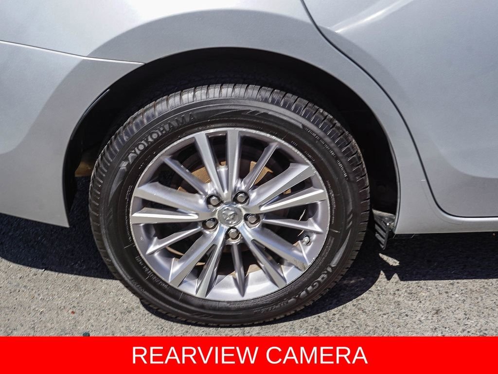 Used 2015 Silver Toyota LE Plus image 8
