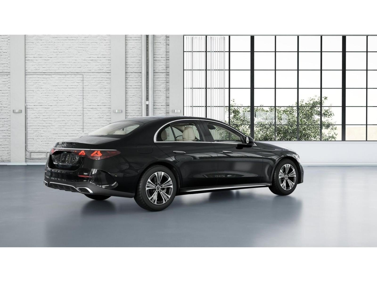 New 2027 Obsidian Black Metallic Mercedes-Benz E 350 4D Sedan image 21