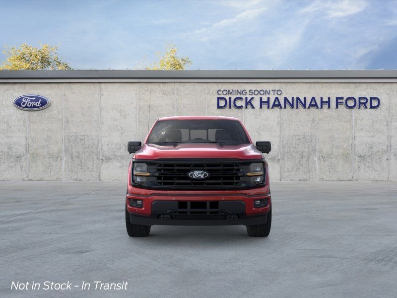 New 2026 Red Ford XLT image 6