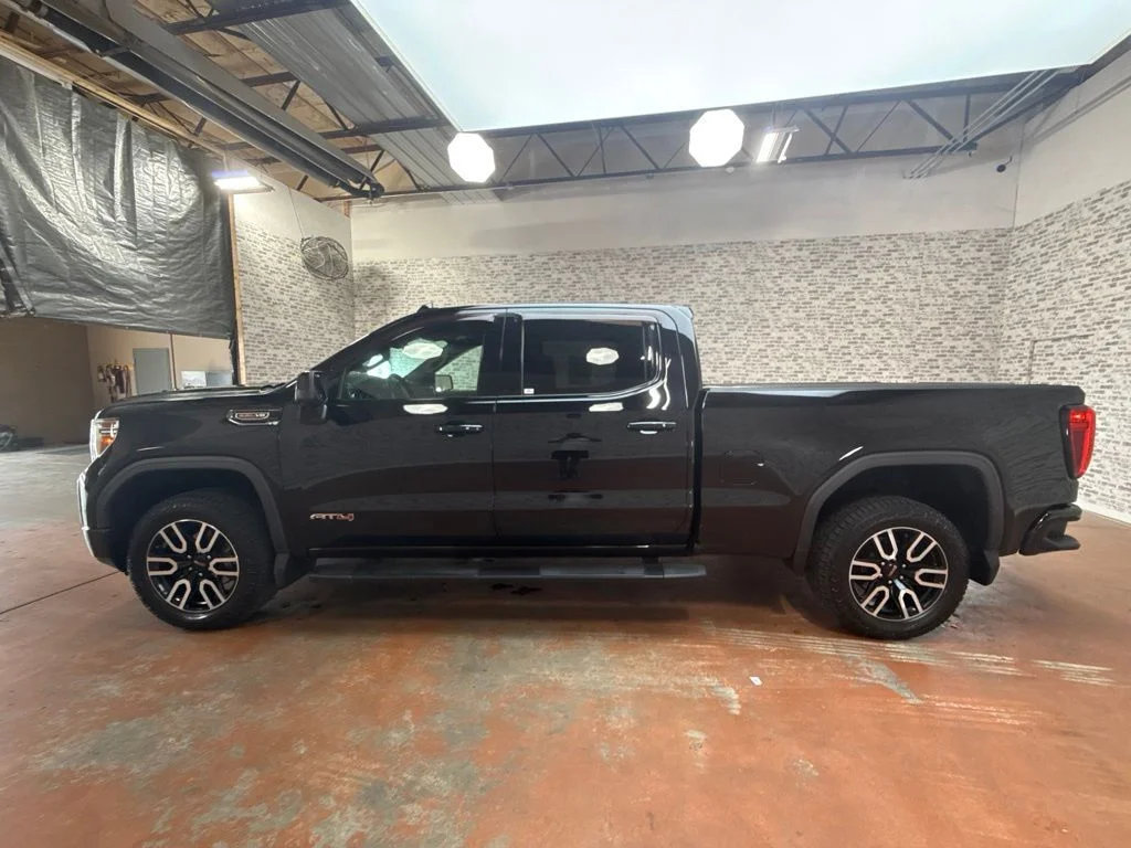 Used 2019 Black GMC AT4 image 4