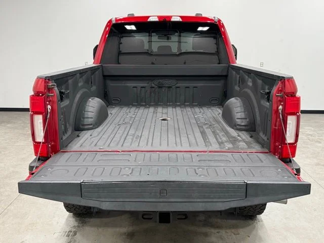 Used 2022 Red Ford Platinum Tremor image 12