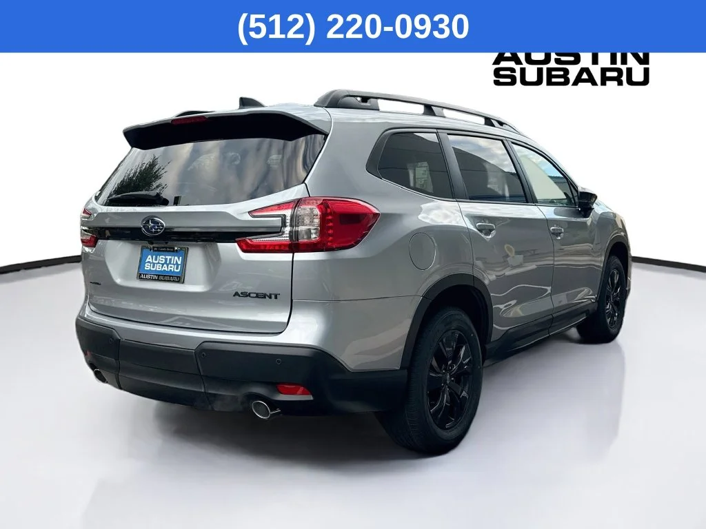 New 2027 Silver Subaru Premium image 8