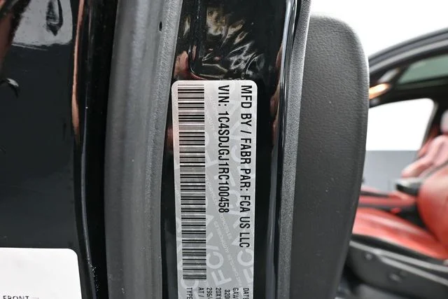 Certified Used 2024 Black Dodge SRT 392 Premium image 60