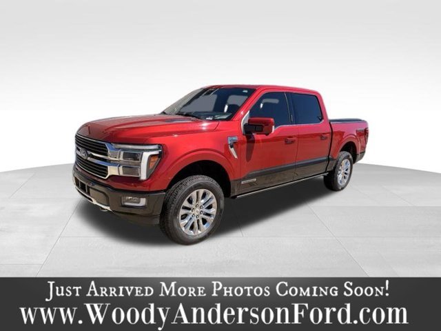 Used 2024 Red Metallic Ford King Ranch image 1