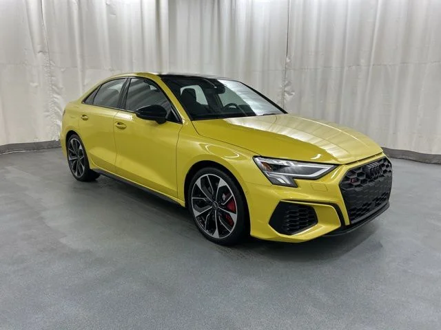 2024 Audi S3 2.0 TFSI Premium Plus quattro S tronic's photo