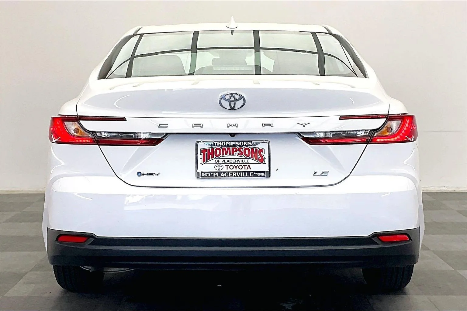 Used 2025 Ice Cap Toyota LE image 3