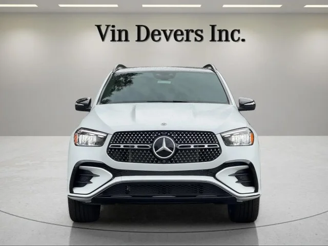 New 2026 WHITE Mercedes-Benz GLE 450 image 3