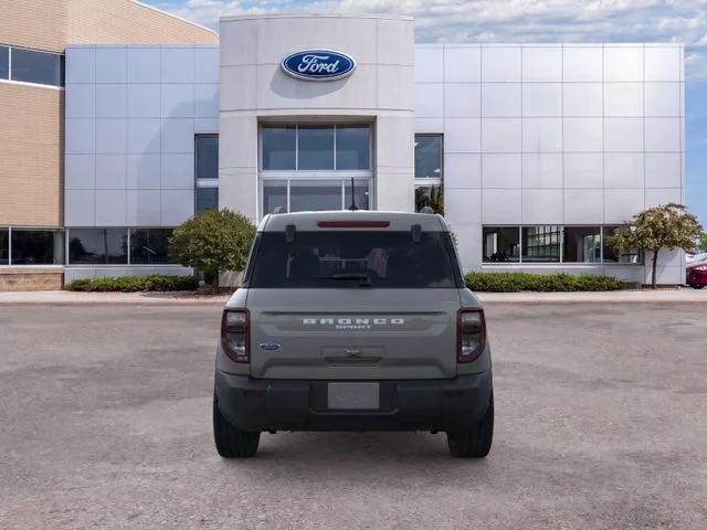 New 2026 Gray Metallic Ford Big Bend image 5