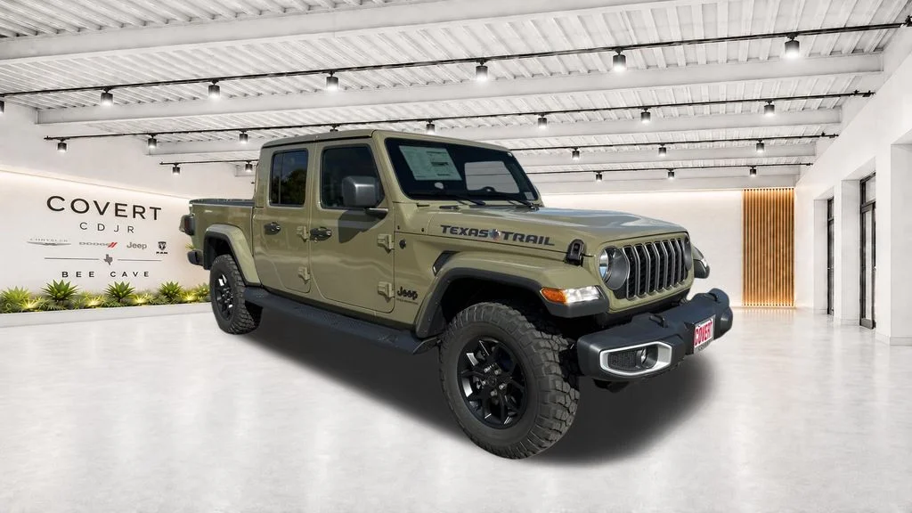 New 2025 41 Exterior Paint Jeep Texas Trail image 1