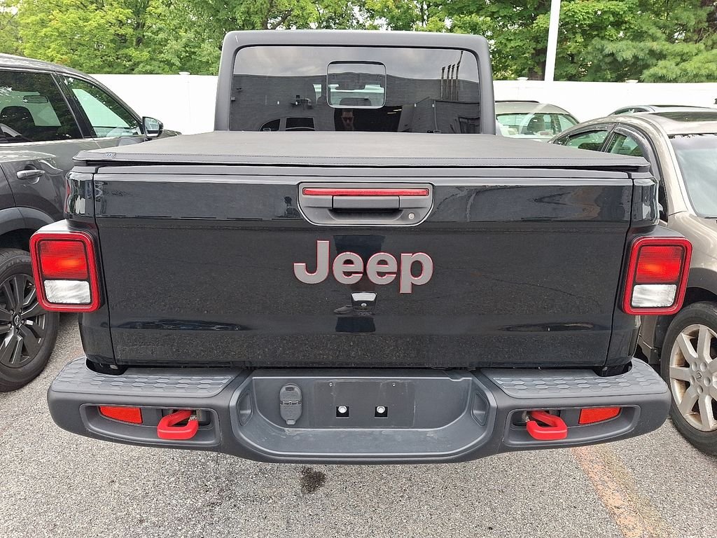 Used 2023 Black Jeep Rubicon image 4