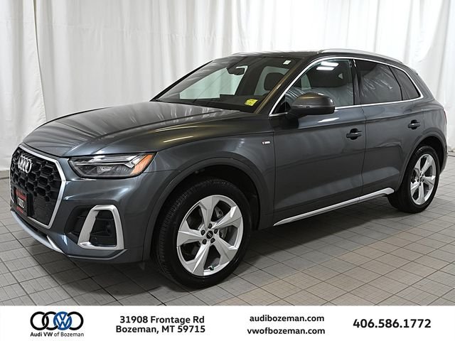 2022 Audi Q5 45 S line Premium