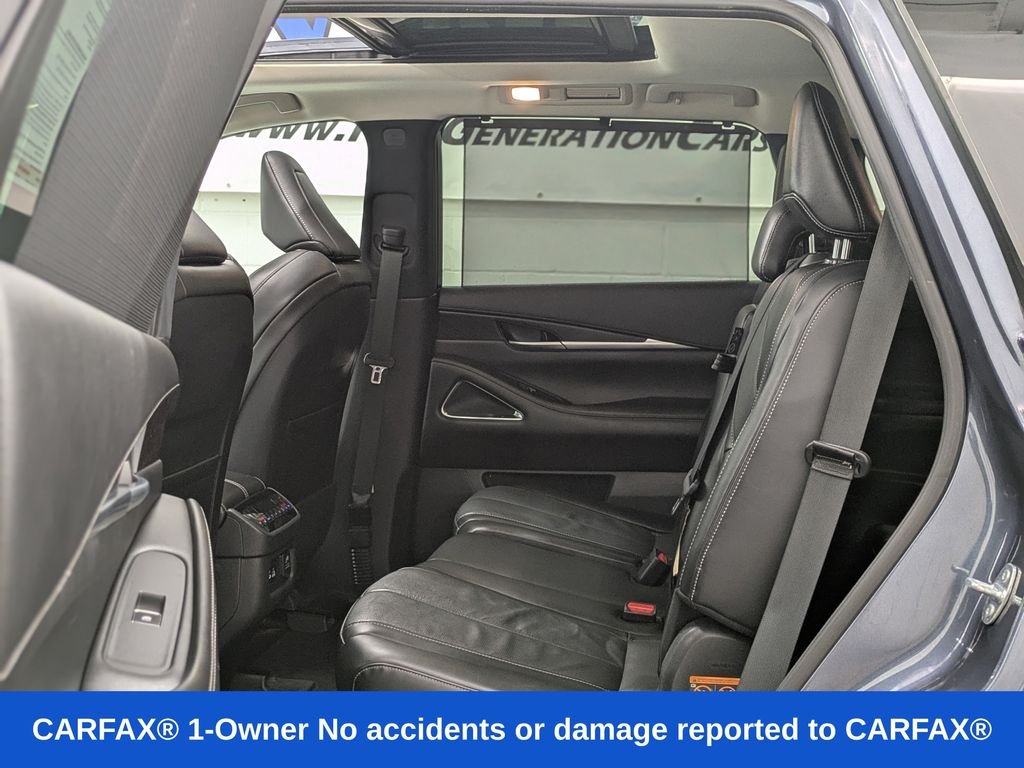 2022 INFINITI QX60 SENSORY - Photo 31