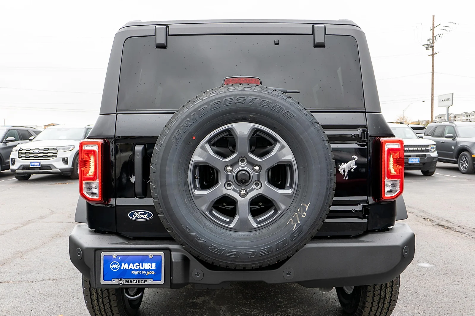 New 2026 Shadow Black Ford Big Bend® image 6