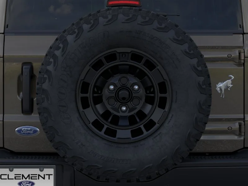New 2026 Marsh Gray Ford Badlands® image 24