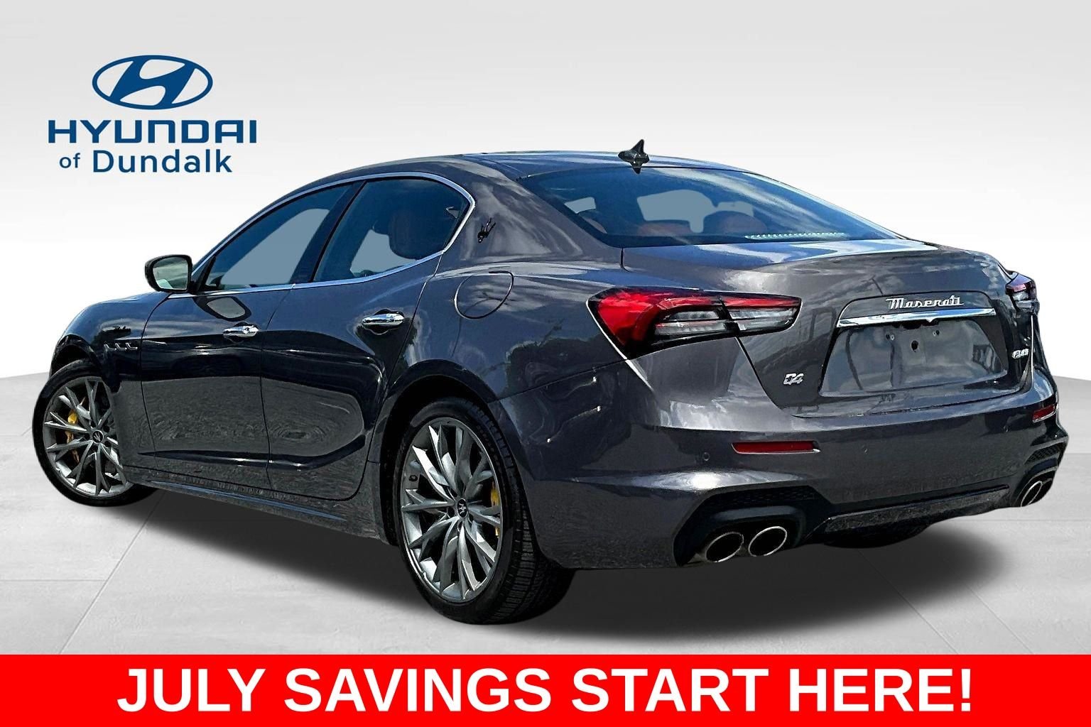 Used 2023 Gray Maserati Modena Q4 image 5