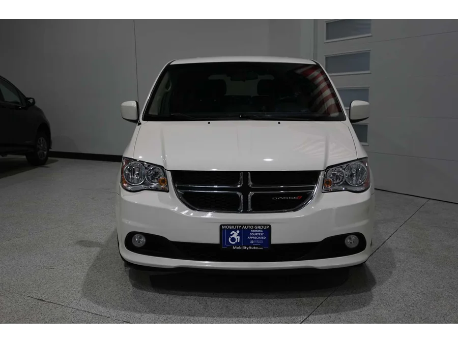 Used 2012 WHITE Dodge Crew Mobility Handicap Van image 4