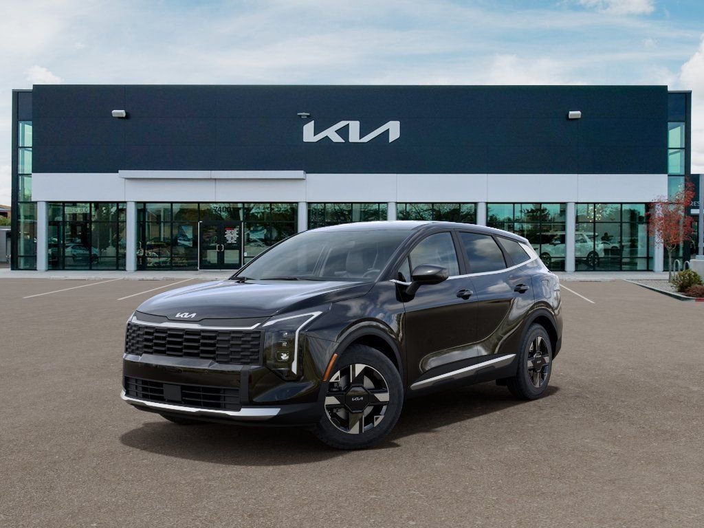 New 2026 Black Kia LX image 1