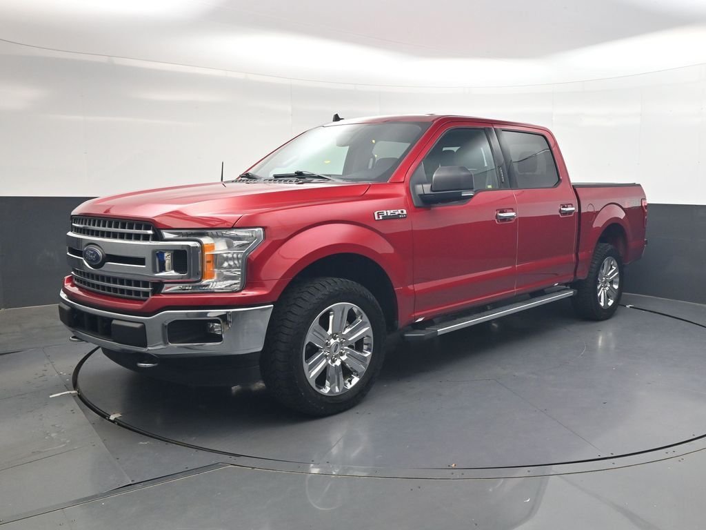Used 2020 Red Ford XLT image 9
